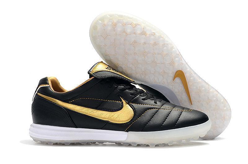 Nike Tiempo Legend VII 7 R10 Elite TF Black Gold