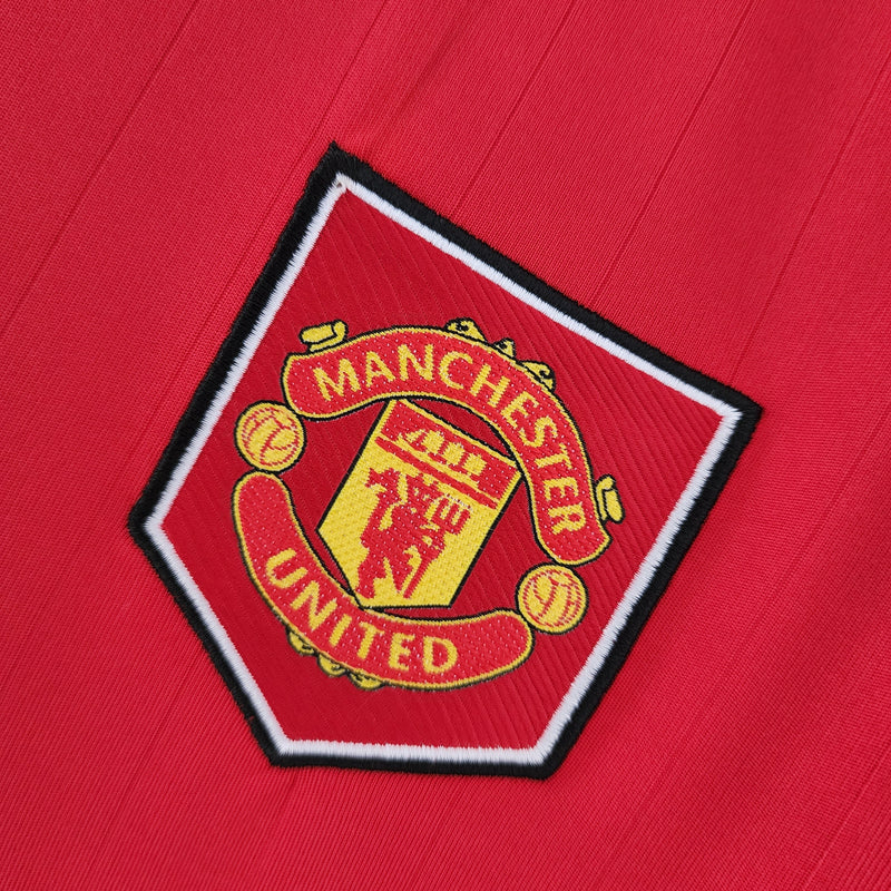 Camisola Feminina Manchester United 2022/23 Home