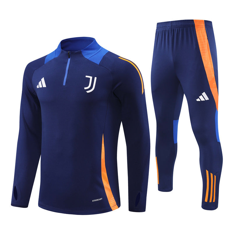 24/25 Juventus Royal Blue Set