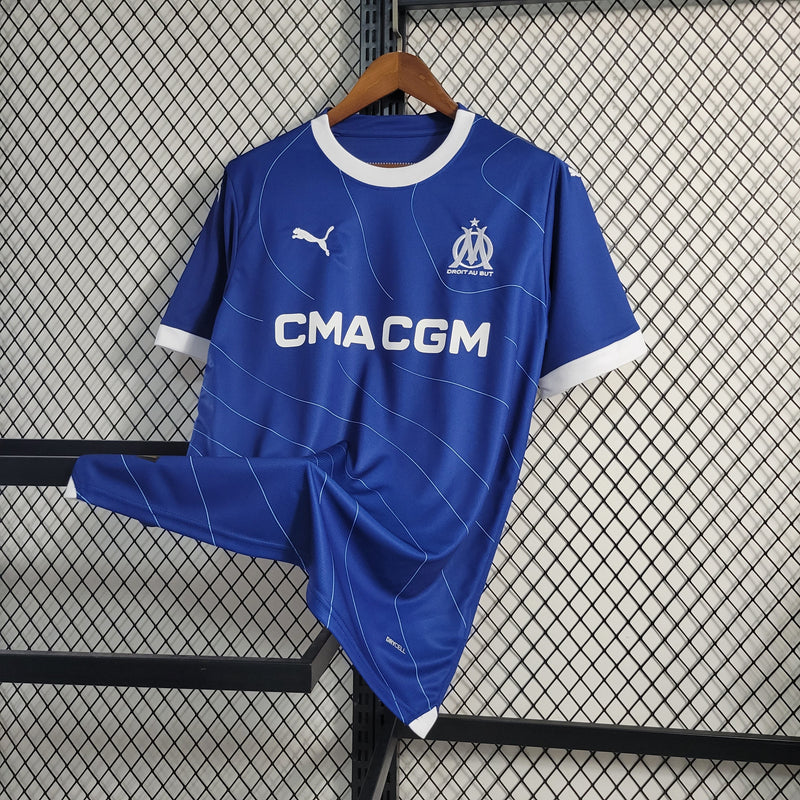 Camisola Olympique de Marseille 2023/24 Away