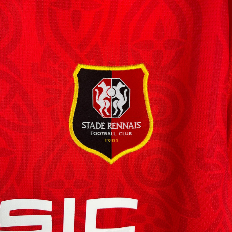 Camisola Rennes 2023/24 Home