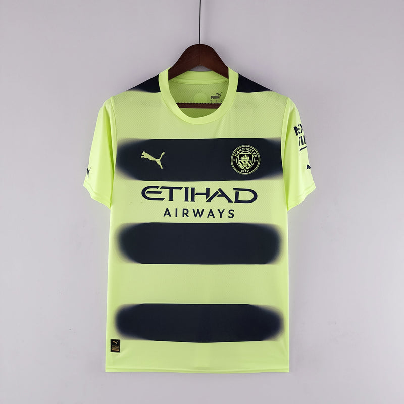 Camisola Manchester City 2022/23 Terceira