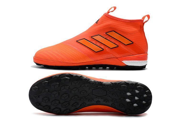 Adidas Flamestorm Series TF Soccer Cleats Shoes Orange