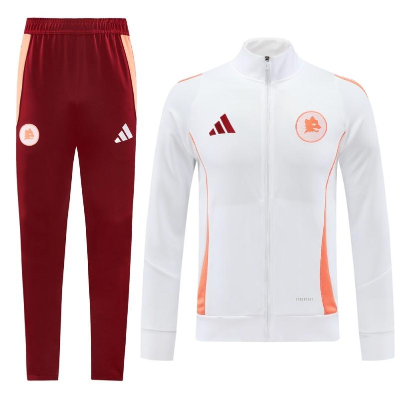 Conjunto de Treino AS Roma 2024-25 - Casaco sem Capuz