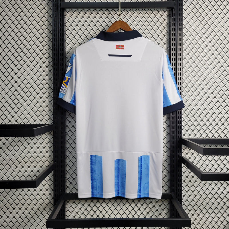 Camisola Real Sociedad 2023/24 Home