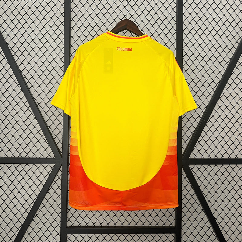 Camisola Seleção Colômbia 2024/25 Home