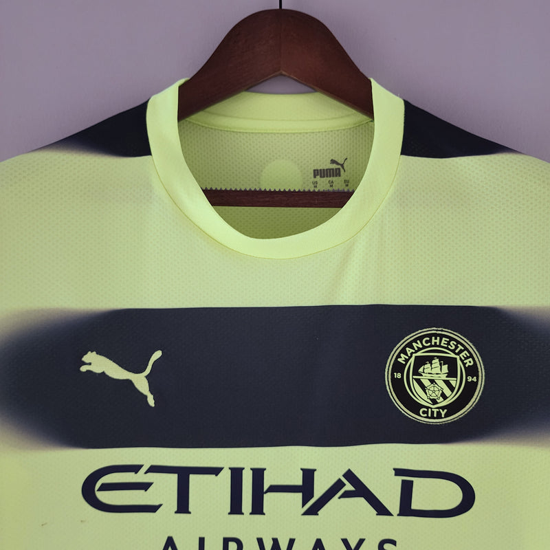 Camisola Manchester City 2022/23 Terceira
