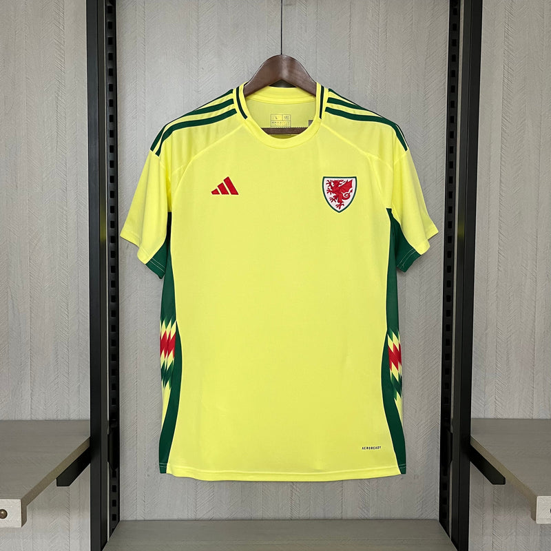 Camisola Seleção País de Gales 2024/25 Away