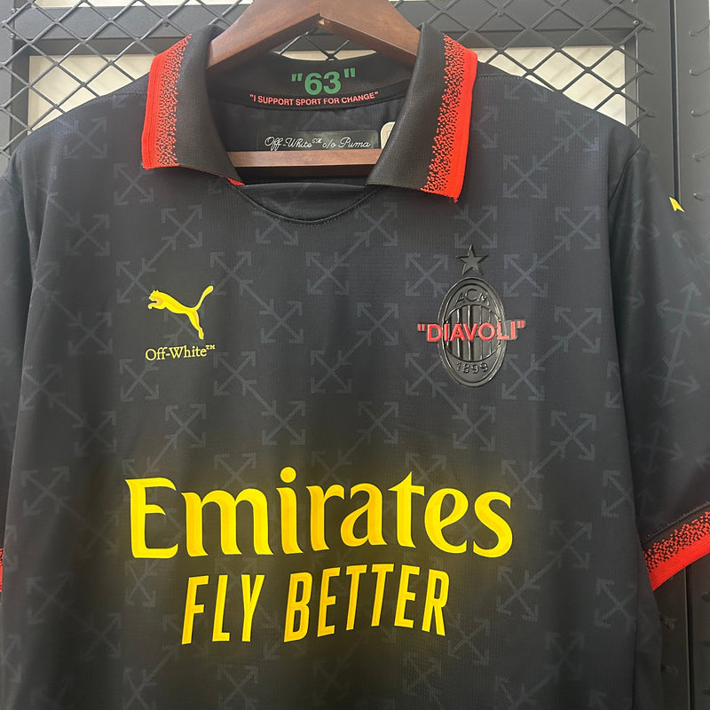 Camisola Milan 2024/25 - Fourth