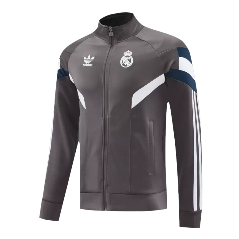 Conjunto de Treino Real Madrid CF 2024-25 - Casaco sem Capuz