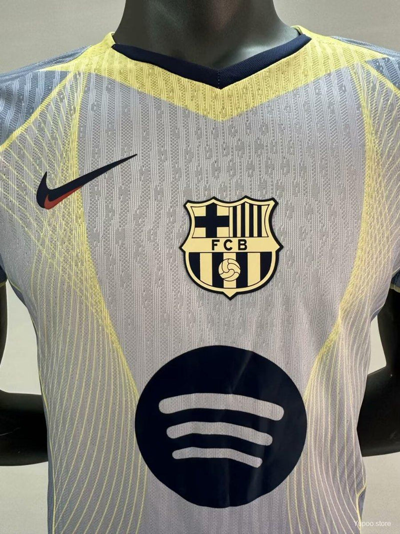 Camisola FC Barcelona 2025-26 Edição Especial Versão Jogador