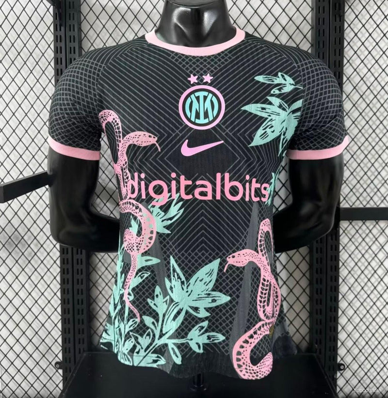 Camisola Inter de Milão 2025-26 Edição Especial Versão Jogador