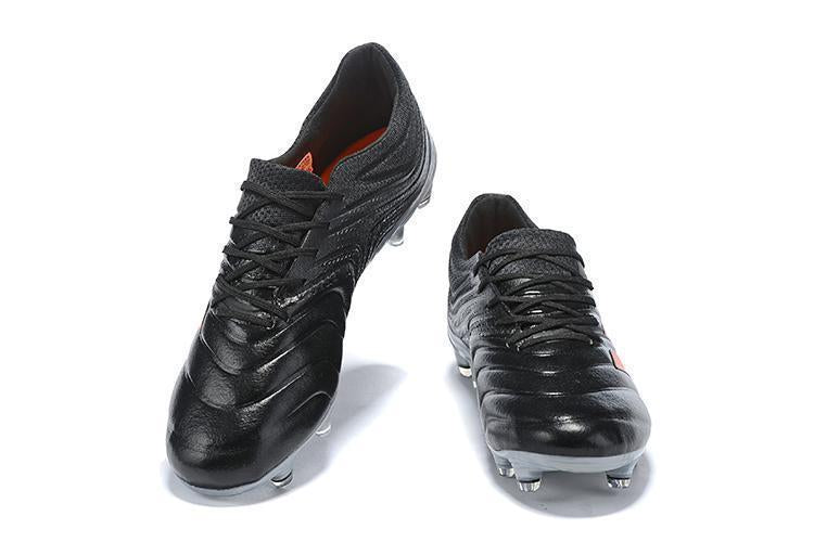 Adidas Copa 19.1 FG Soccer Cleats Shoes Black Orange