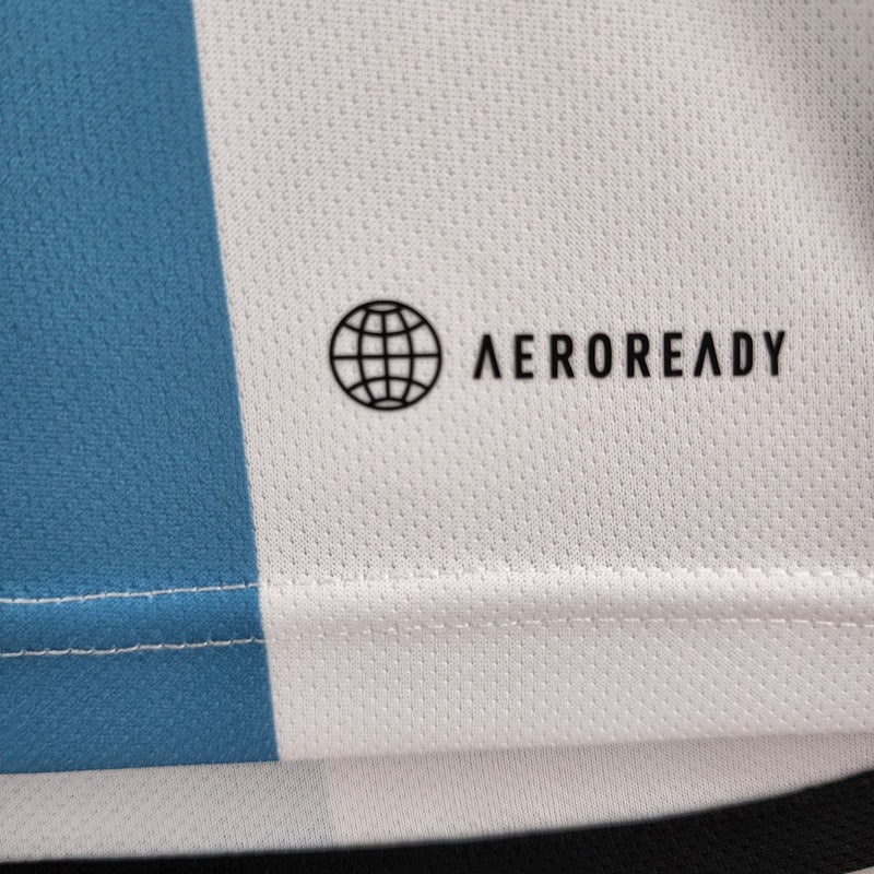 Camisola Seleção Argentina 2022/23 Home Torcedor Pro