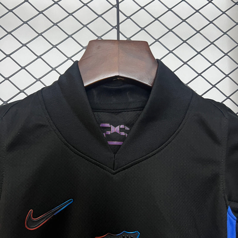 Conjunto Infantil Barcelona 2024/25 -  Away