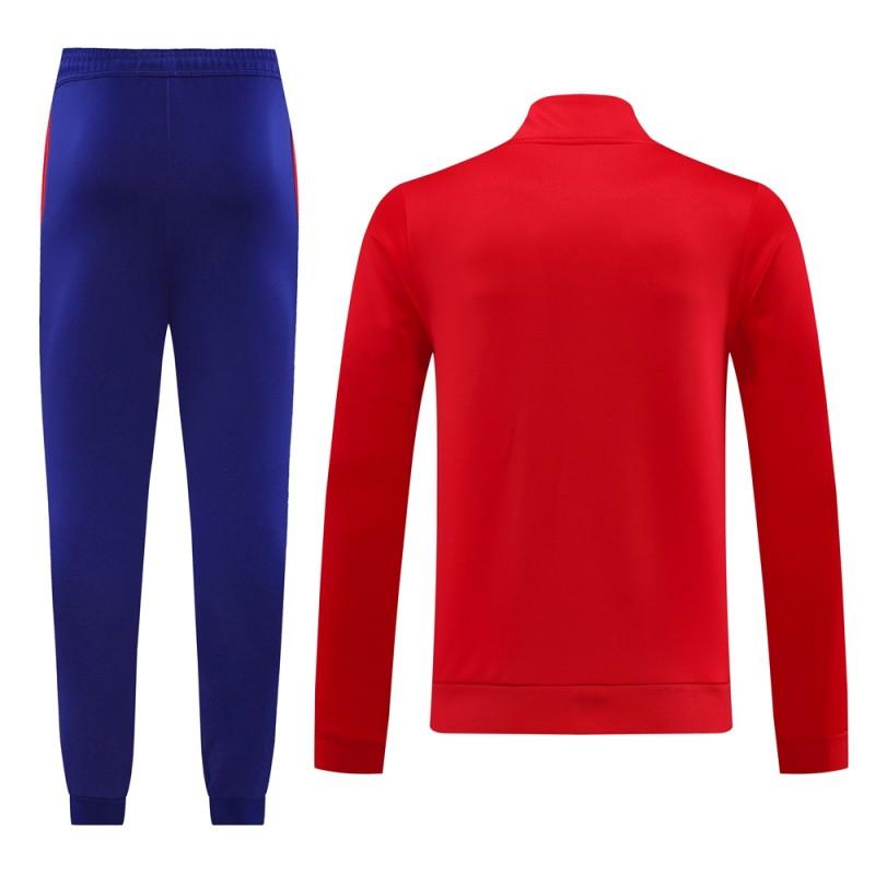 Conjunto de Treino Arsenal 2024-25 - Casaco sem Capuz