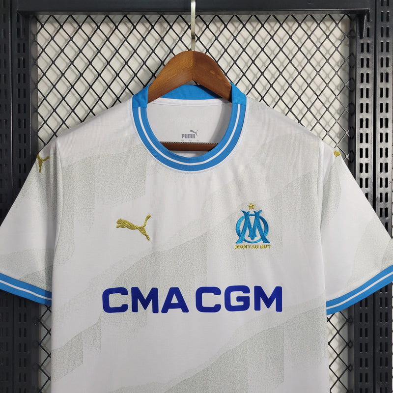Camisola Olympique de Marseille 2023/24 Home