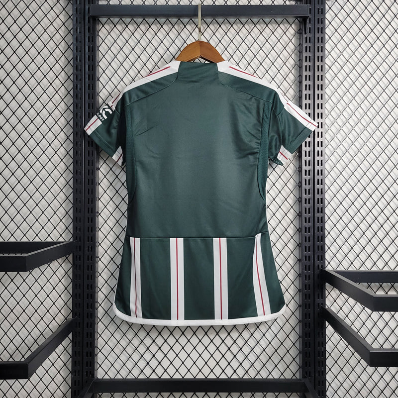 Camisola Feminina Manchester United 2023/24 Away