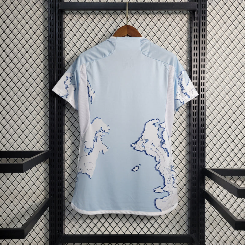 Camisola Feminina Seleção Bélgica 2023/24 Away