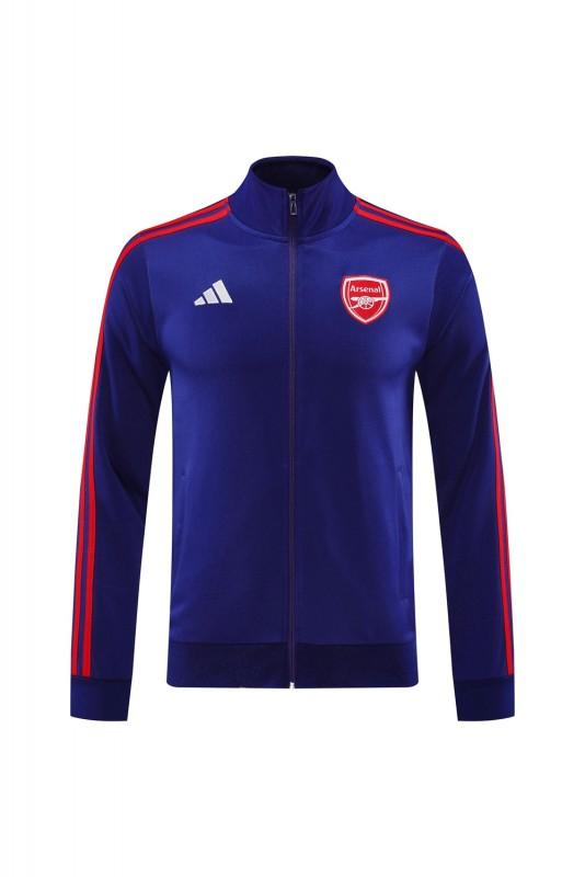 Conjunto de Treino Arsenal 2024-25 - Casaco sem Capuz