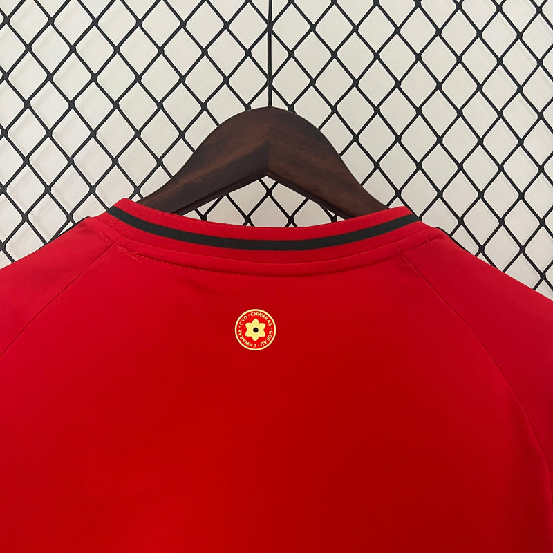 Camisola Seleção País de Gales 2024/25 Home