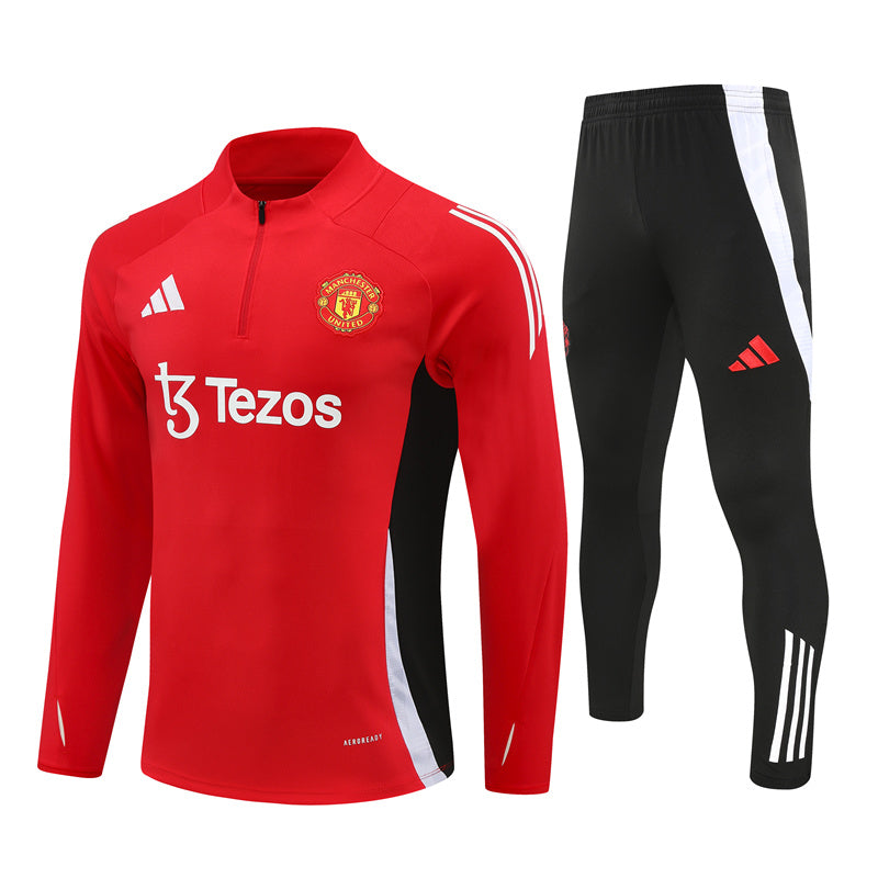 24/25 Manchester United Red Set