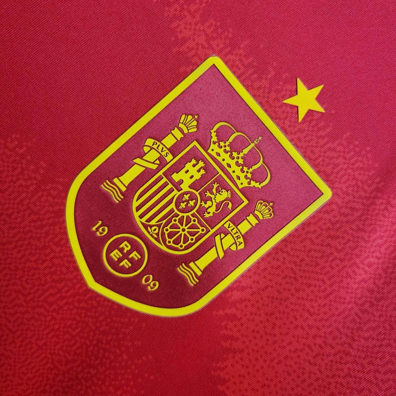 Camisola Seleção Espanha 2024/25 Home