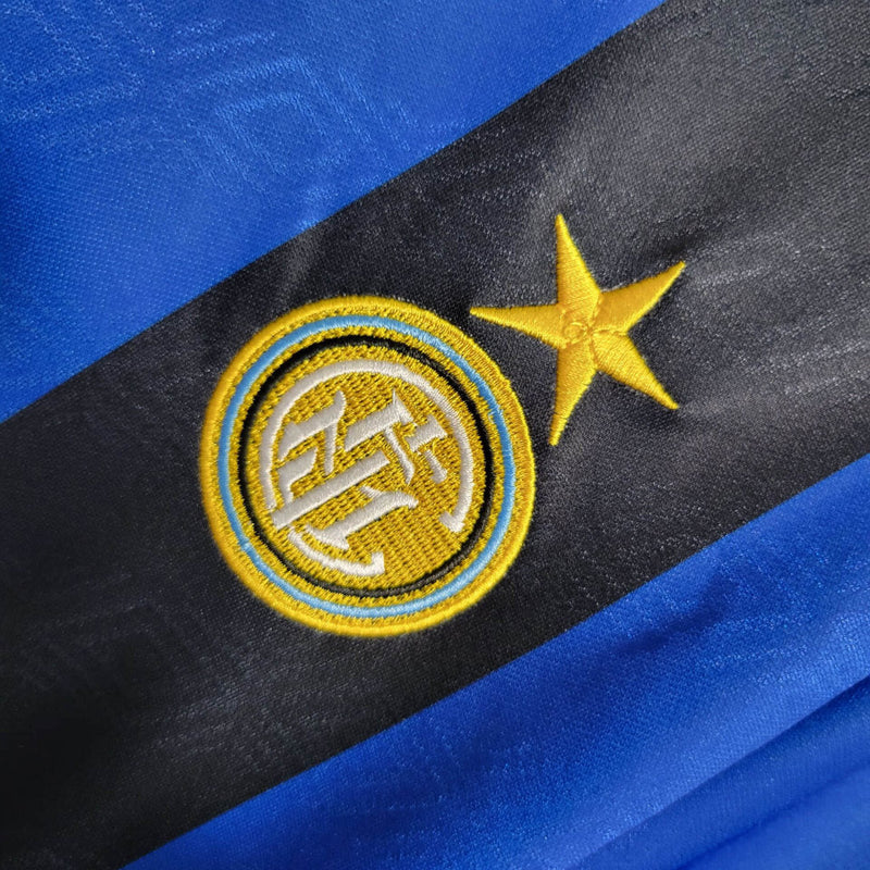 Camisola Retrô  Inter de Milão 1995-96 - Home