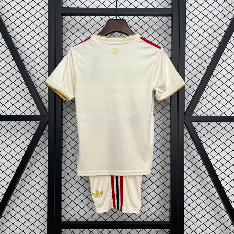 Conjunto infantil Flamengo 3rd Away 2025/2026 New Season