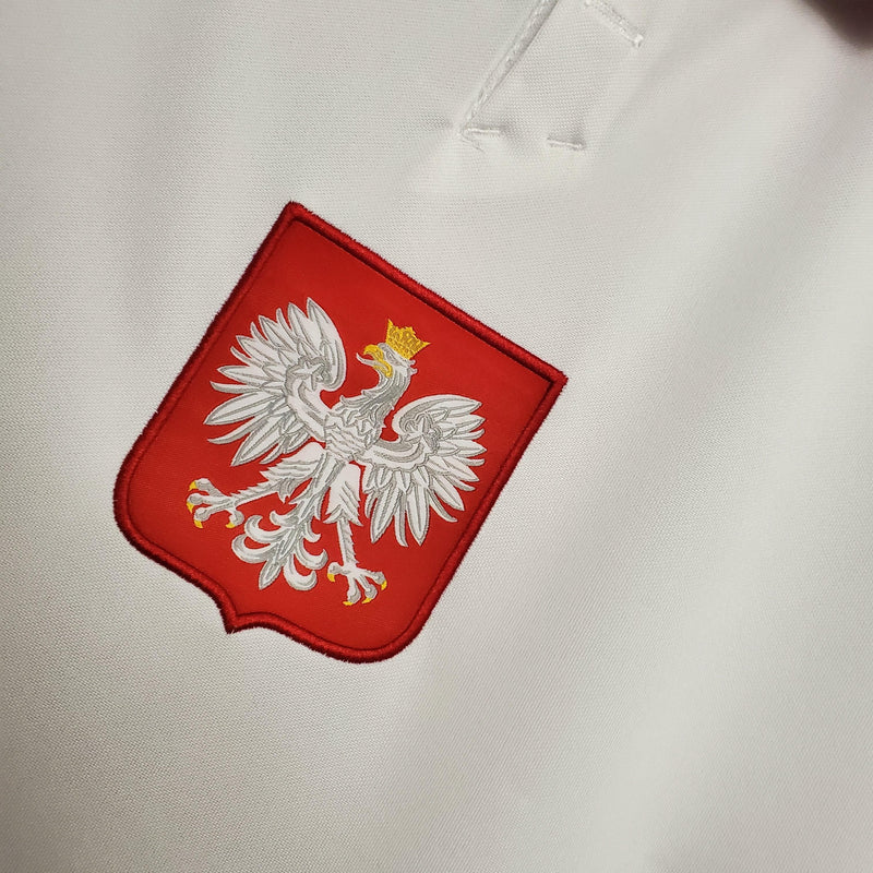 Camisola Seleção Polônia 2020/20 Home
