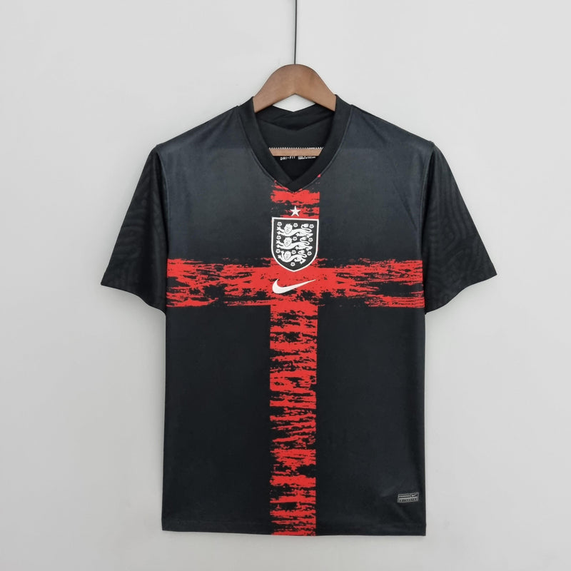 Camisola Seleção Inglaterra 2022/22 Black/Red