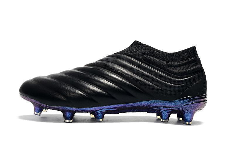 Adidas Copa 19+ FG Soccer Cleats Shoes Black Blue