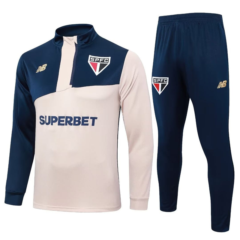 Conjunto de Treino São Paulo 2024-25