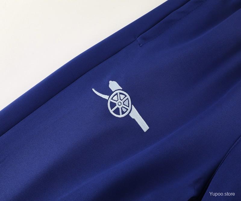 Conjunto de Treino Arsenal 2024-25 - Casaco sem Capuz