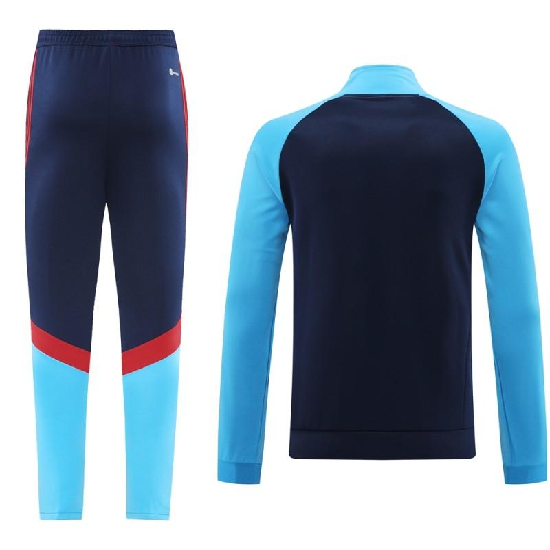 Conjunto de Treino Arsenal 2024-25 - Casaco sem Capuz