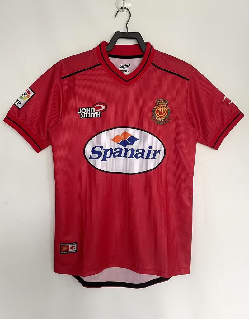 Camisola Retrô RCD Maiorca 2000-01 - Home