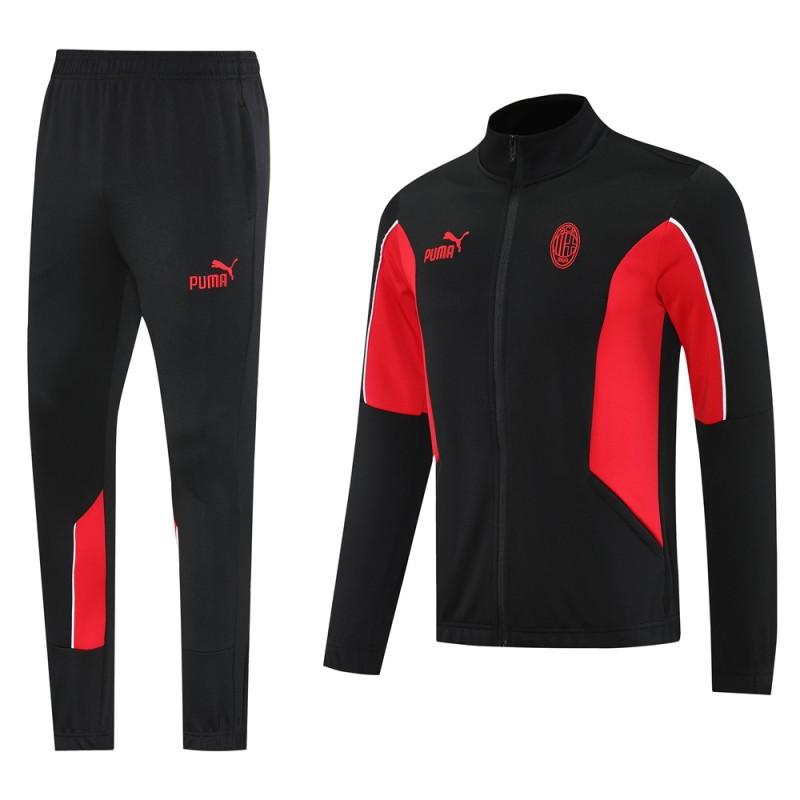 Conjunto de Treino Ac Milan 2025-26 - Casaco sem Capuz