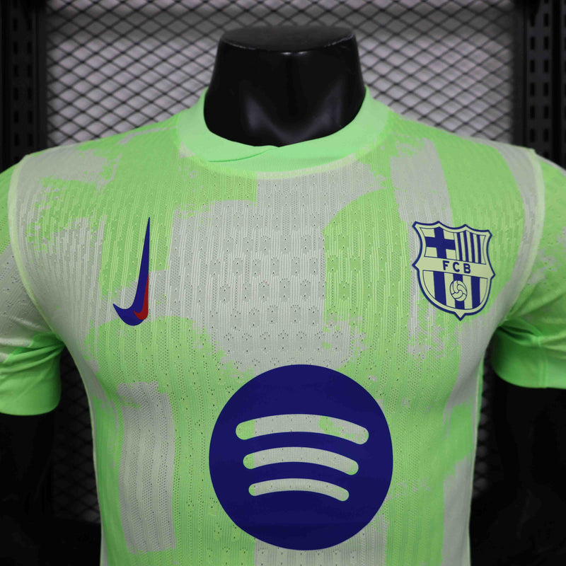 Camisola FC Barcelona 2024-25 Third Versão Jogador