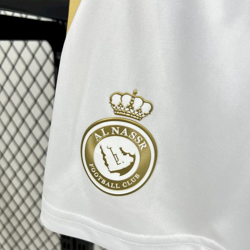 Conjunto Infantil Al-Nassr 2024/25 - Terceira