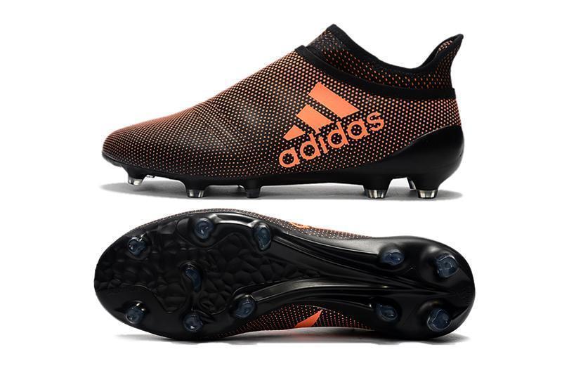 New Adidas X Series FG Soccer Cleats Shoes Orange Black