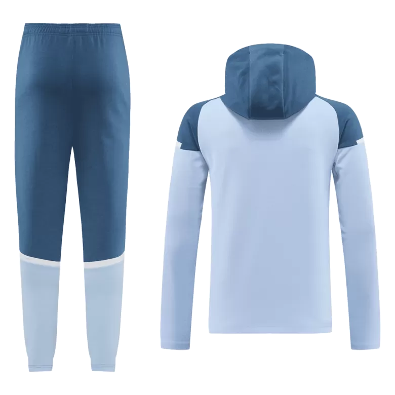 Conjunto de Treino Manchester City 2024-25 - Casaco Com Capuz