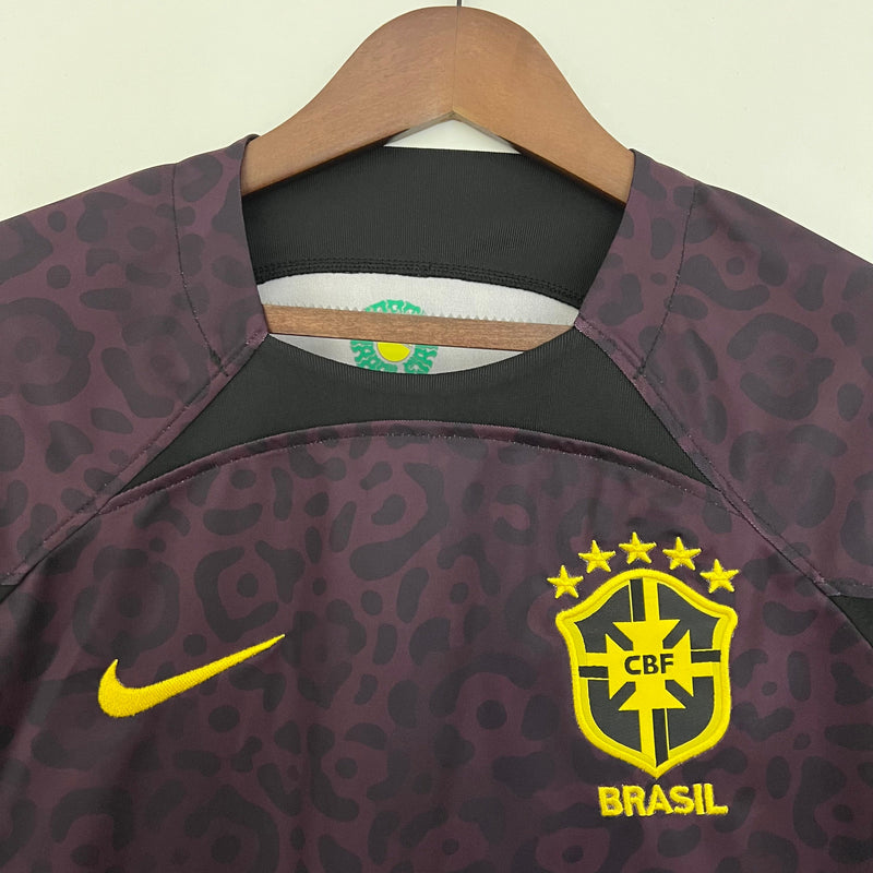 Camisola Seleção Brasil 2022/23 Goleiro