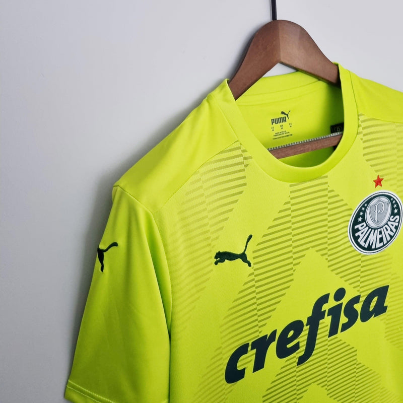 Camisola SE Palmeiras 2022/23 Goleiro Verde