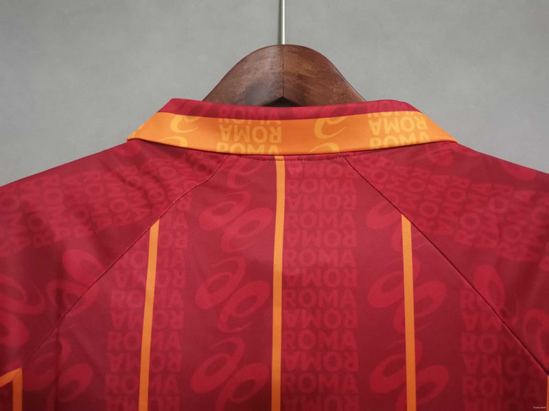 Camisola Retrô AS Roma 1996-97 - Home