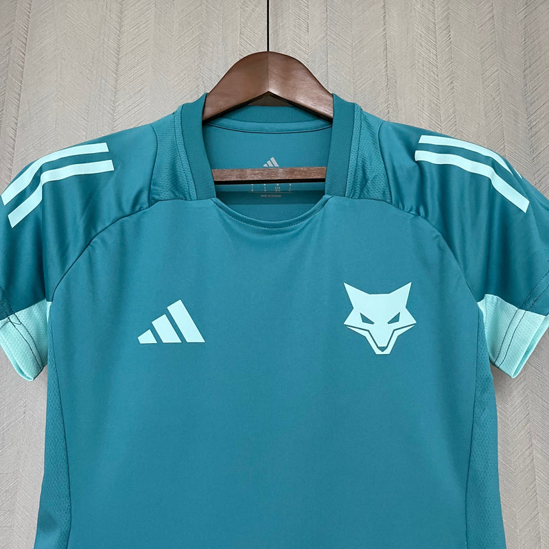 Camisola Feminina Cruzeiro 2025/26 - Treino II