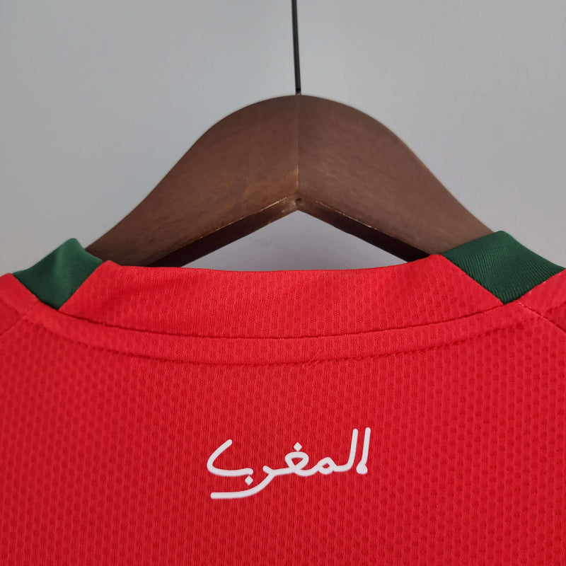 Camisola Seleção Marrocos 2022/22 Home