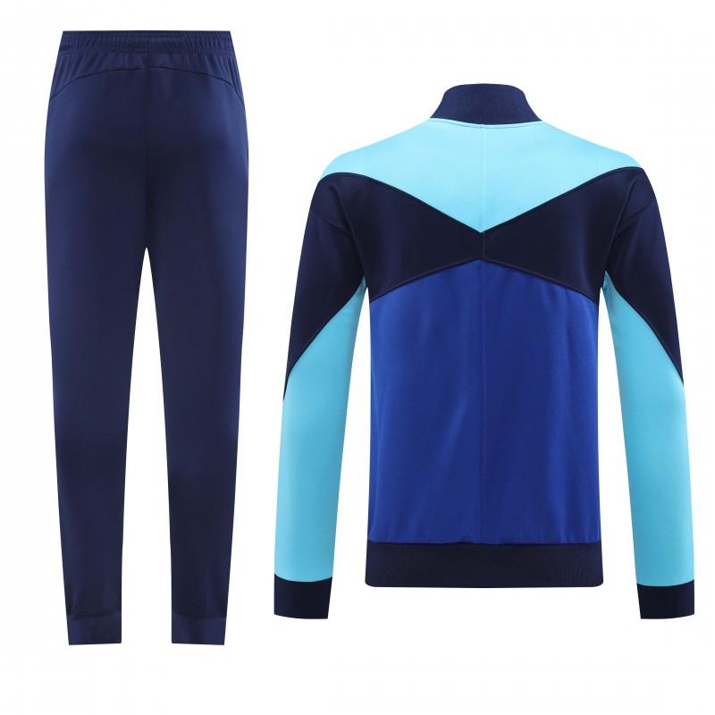 Conjunto de Treino Chelsea 2024-25 - Casaco sem Capuz
