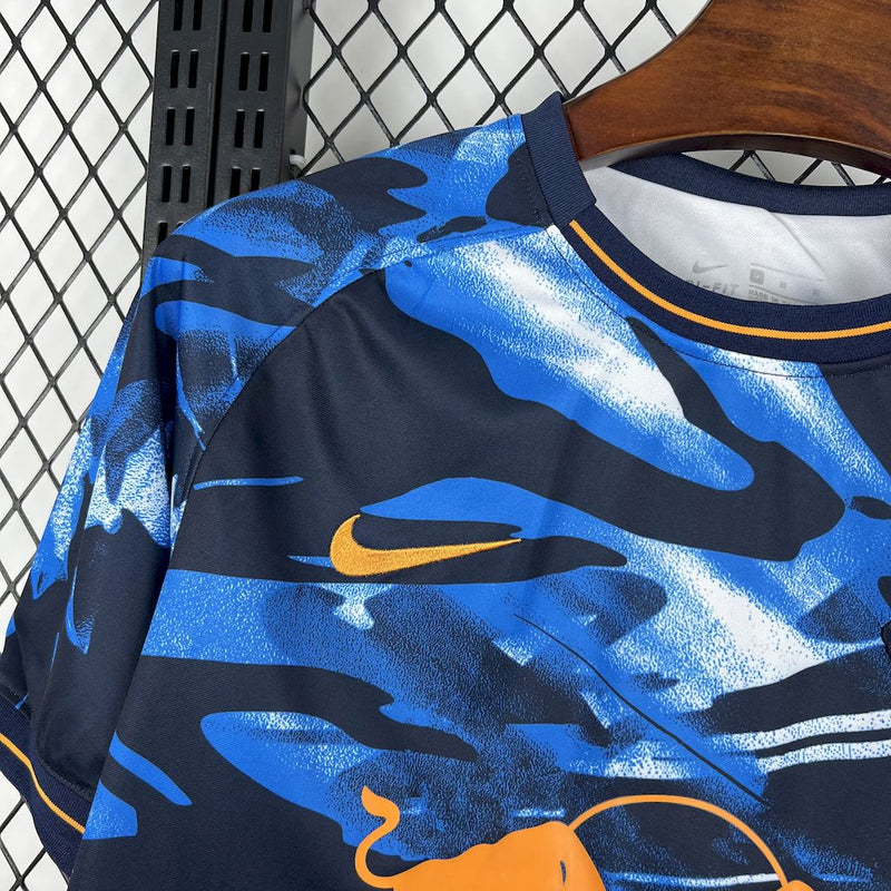 Camisola Retrô RB Leipzig 2020-21 - Away