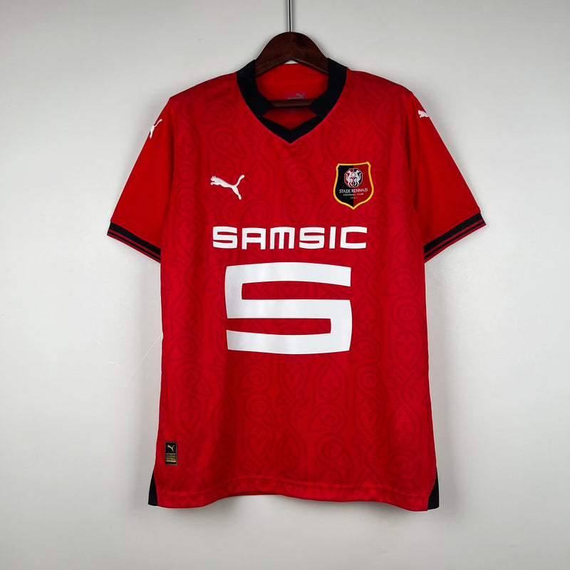 Camisola Rennes 2023/24 Home