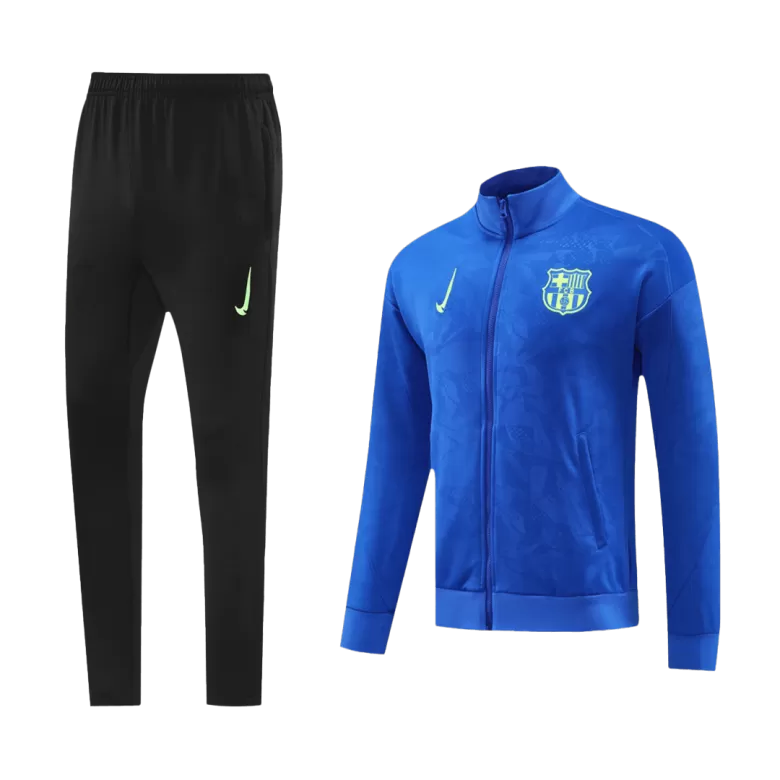 Conjunto de Treino FC Barcelona 2024-25 - Casaco sem Capuz